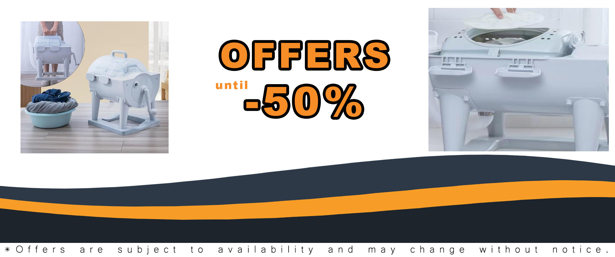 Mini Manual Washing Machine Non-Electric Dryer with Hand Crank for Portable Laundry