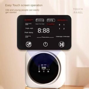 3.5L Portable Washing Machine – Compact, Wall Mounted, Ideal for Travel and Apartments
