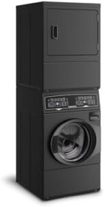 Speed Queen SF7007WE Stacked Washer/Dryer Laundry Center - Durable, Space-Saving, High-Efficiency Laundry Unit