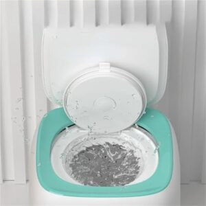 Underwear Washing Machine Mini Portable Washing Machine Underwear Special Washing Small Wash Machine Small(Style 5,A.U connector)
