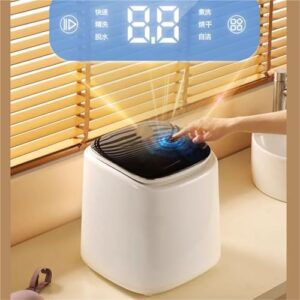 Underwear Special Washing Machine – Compact and portable mini washer designed for delicate laundry.