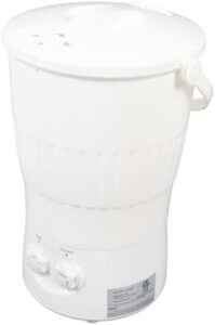 Underwear Washer, 55W Portable Washing Machine for apartments, compact and low noise.