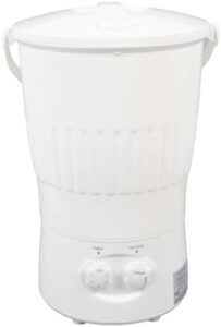 Underwear Washer, 55W Portable Washing Machine for apartments, compact and low noise.