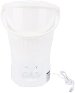 Portable Washing Machine 85W 10L for Small Clothes, Baby Clothes, Socks and More