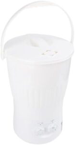 Portable Washing Machine 85W 10L for Small Clothes, Baby Clothes, Socks and More