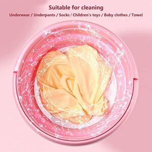Portable Washing Machine with Ozone Cleaning Technology for Baby Clothes and Small Items