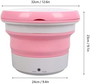 Portable Washing Machine with Ozone Cleaning Technology for Baby Clothes and Small Items
