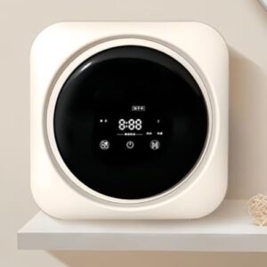 Mini Portable Washing Machine with Compact Dryer for Apartments, RVs, and Hotels