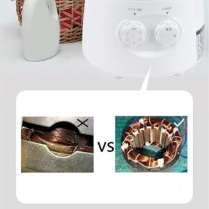 Portable Washing Machine ABS Mini Washer with Timer for Small Laundry Loads
