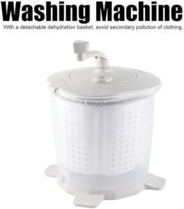 Portable Washing Machine for Home, Dorms, and Apartments, Compact and Energy Efficient  