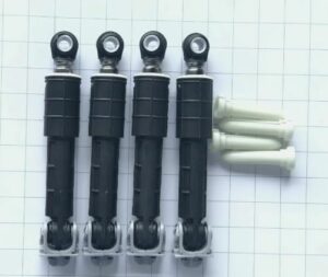 4 Pcs Replacement Washer Shock compatible with GE WH01X20826, offering durability and stability for your washer.
