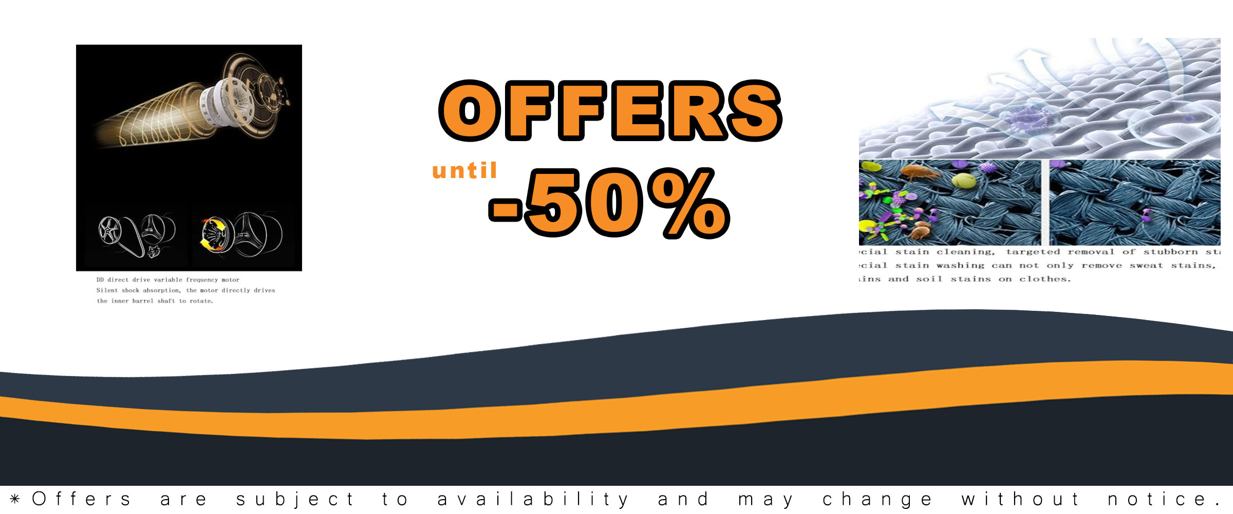 Electric Compact Portable Laundry Dryer and Washing Machine with a 44cm Viewing Window and Self-Cleaning Feature