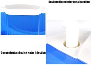Portable Mini Washing Machine Spin Cycle with Basket and Drain Pump, Compact Design for Small Spaces
