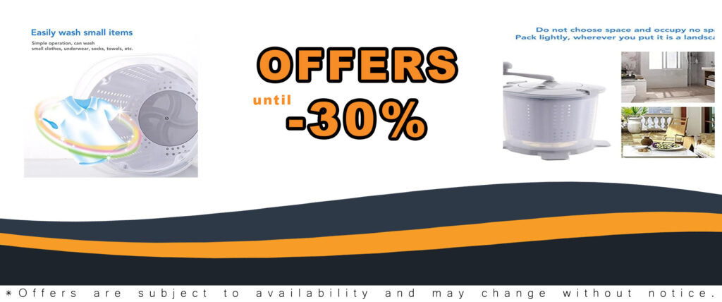 Portable Manual Washing Machine in Nordic Grey for Small Spaces and Easy Laundry Solutions
