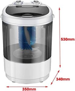 Mini Children's Shoe Washing Machine for cleaning kids' shoes, socks, and accessories with advanced 360° blue light technology  