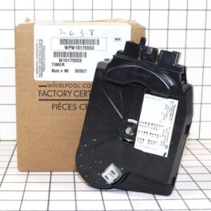 WPW10175553 Washing Machine Timer for Whirlpool and Kenmore washing machines