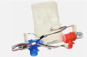 New Washing Machine Water Inlet Valve W11210463 Compatible with Whirlpool Washer 