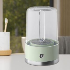 Portable Washing Machine Clothes Washer 3 Modes 1L – Compact, green, small washer for travel and home use