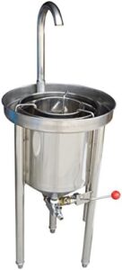 INTSUPERMAI Commercial Rice Washer with Hydraulic Pressure System