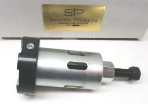 Sensible Products Tub Puller Tool designed for Whirlpool and Kenmore Cabrio washing machines, making repairs easier and more affordable.