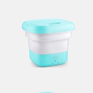 Portable Washing Machine with Blue-ray Cleaning Technology for Baby Clothes and Travel