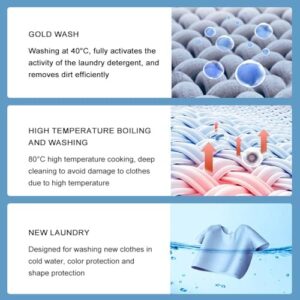 Mini Wall Mounted Washing Machine, perfect for apartments, dorms, and hotels, compact 3kg portable laundry machine with 8 modes