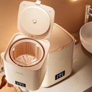 7L Compact Portable Washer for Small Loads, Ideal for Baby Clothes, Underwear, and Pet Garments