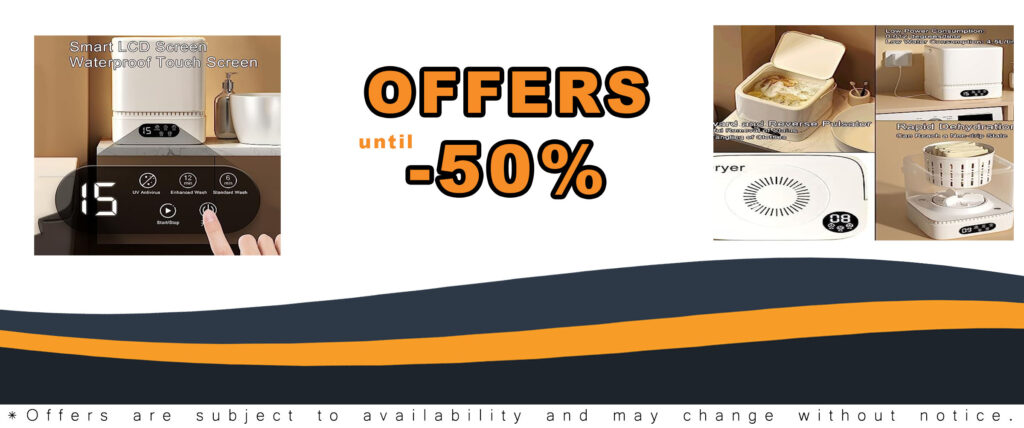 Fully Automatic Portable Washing Machine with Mini Washer and Spin Dryer, Ideal for Home, RV, College Room, and Business Use