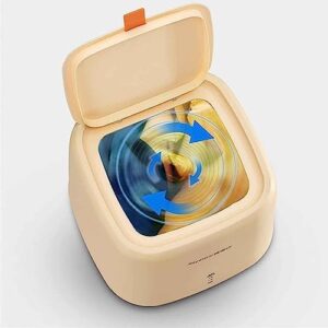 Portable Washing Machine - Foldable, Lightweight, and Ideal for Baby Clothes, Socks, and Underwear
