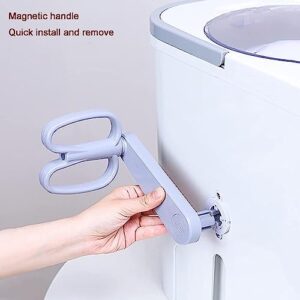 Mini Washing Machine – Portable Hand Crank Manual Clothes Washer for Camping and RV  