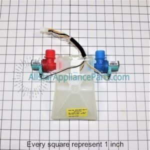 WPW10140917 Washing Machine Water Inlet Valve - Replacement Part for Whirlpool & Kenmore