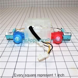 WPW10140917 Washing Machine Water Inlet Valve - Replacement Part for Whirlpool & Kenmore