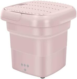 Folding Washing Machine - Compact, Portable, and Efficient for Small Loads