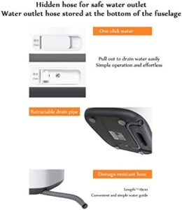 Portable Folding Clothes Washing Machine - Compact, Energy-Efficient, and Perfect for Travel  