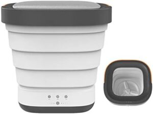 Portable Washing Machine - Compact, Foldable Design for Dorms, Apartments, RVs, and Camping