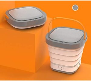 Portable Washing Machine - Compact, Foldable Design for Dorms, Apartments, RVs, and Camping