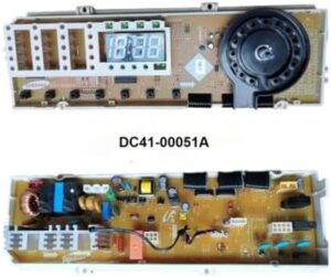 Computer Control Board DC41-00051A for Samsung Washing Machine Replacement Circuit Display PCB Washer Parts – product image