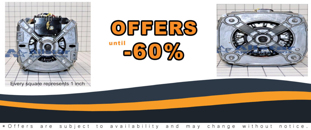 WH20X10010 Washing Machine Drive Motor - Efficient & Durable Replacement Part