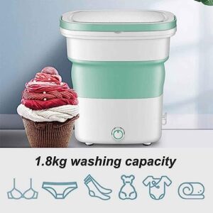 Portable Camping Washing Machine for baby clothes, bras, and socks - Foldable and compact design
