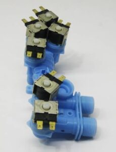 Washing Machine Water Inlet Valve compatible with Whirlpool ERP W10326913 - Durable and Easy to Install  