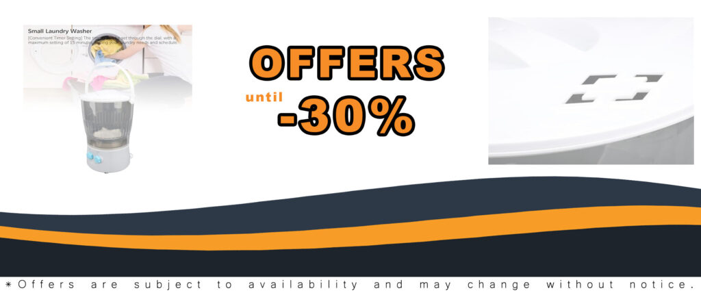Portable Compact Small Washing Machine 10L Laundry Washer, ideal for apartments and small spaces