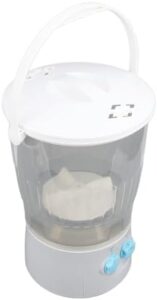 TOPINCN Small Washing Machine, ideal for apartments, travel, and camping, with a 10L capacity