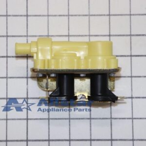 WP22001604 Washing Machine Water Inlet Valve installed in a washing machine