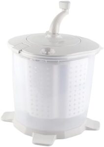 Manual washing machine, mini portable laundry washer for small spaces, dormitory washer