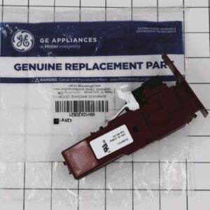 WH10X20821 Washing Machine Door Lock & Switch replacement for secure and efficient washing machine operation