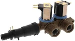 WPW10175893 Washing Machine Water Inlet Valve installed in washing machine
