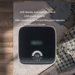 Portable Washer/Mini Washing Machine with LED Touch Control and High-Temperature Washing Mode