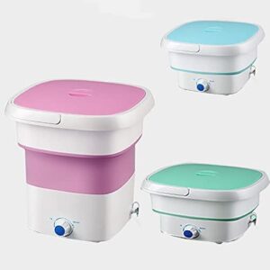 12L Portable Washing Machine with Blu-Ray and Dehydration Tank, ideal for small spaces and laundry needs.