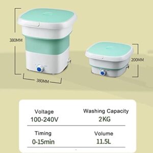 12L Portable Washing Machine with Blu-Ray and Dehydration Tank, ideal for small spaces and laundry needs.
