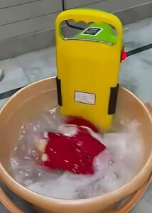 Portable Bucket Handy Mini Washing Machine for Quick and Easy Laundry